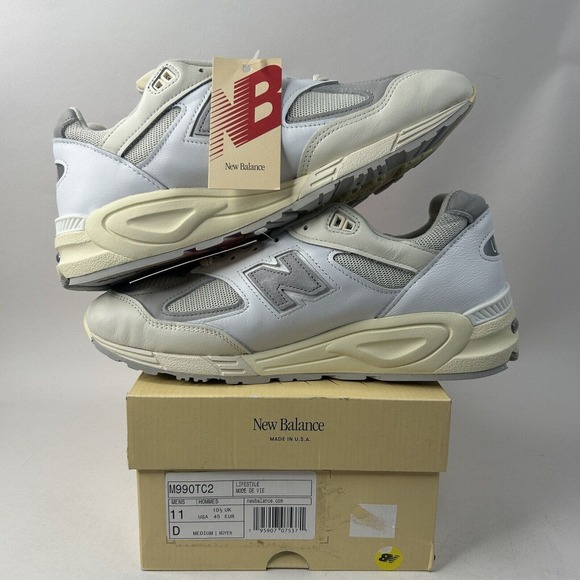 New Balance x Teddy Santis 990v2 “Sea Salt" 2024 - Picture 3 of 5